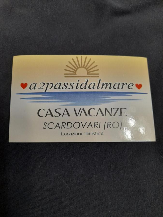 A 2 Passi Dal Mare Villa Scardovari Luaran gambar
